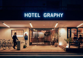 Гостиница Hotel Graphy Nezu  Кото